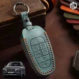 톨른 루시아 투싼 NX4 스마트키케이스 TH-19 가죽 홀더천연 홀더 홀더세트 커버 전용