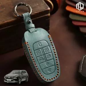 톨른 루시아 더뉴싼타페 스마트키케이스 TH-19 가죽 홀더천연 홀더 홀더세트 커버 전용