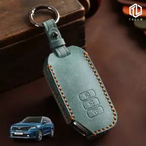 톨른 루시아 쏘렌토 MQ4 스마트키케이스 TK-18 가죽 홀더천연 홀더 홀더세트 커버 전용