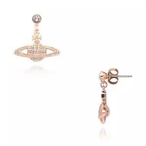 [비비안웨스트우드] 62020025 G120 미니 바스 릴리프 드롭 귀걸이