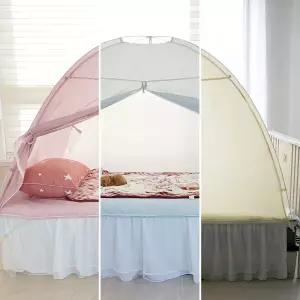 원터치 난방텐트 모음전침대 방풍 방한 겨울 용품 비절약 보온 수면 거실 1인용