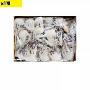 식자재 식재료 유통 도매 절단꽃게 s 450g 낱개 냉동수산물