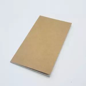 크라프트 유선 미니 노트 수첩 105x190mm 다이어리속