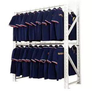 의류창고 랙 철제 행거 옷걸이 정리대 세탁소 의류