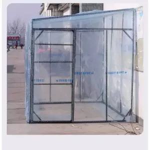 투명 천막 텐트 테라스 원터치 감성 몽골 현장 접이식