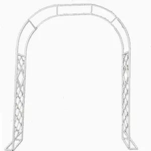 정원 아치 웨딩아치 전원주택 대문 넝쿨 울타리 소품