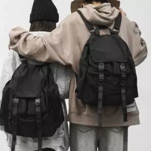 [신상오픈런]빅사이즈백팩 아메카지 블록코어 플랩 버클 천배낭 (30488583)