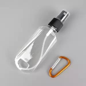 휴대용 고리 스프레이 공병 50ml 여행용 카라비너