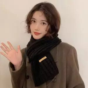 [신상오픈런]꽈배기머플리 와플 무지 정장 니트 겨울목도리 (29193350)