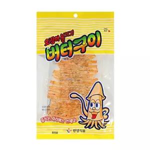 한양식품 오징어불고기 버터구이 30g X 5봉안주 편의점 간식 자취요리 맥주 술안주 간편 조미 혼술