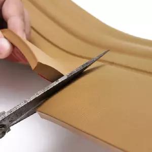 벽지 보수 몰딩 접착식 무타공 인테리어 셀프 걸레받이 벽하단 마감 시트지 시트 쿠션