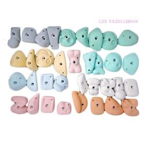 클라이밍홀드 실내 암벽등반 클라이밍 초크백 홀더 실내암벽 등반 단일홀 핑거 싱글홀 암장