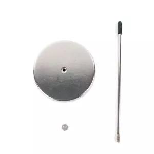 목욕탕 빌지꽂이 영수증 홀더 실버 스텐 스탠드