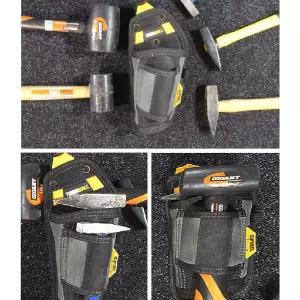 터프빌트 공구집 파우치 망치 못 주머니 벨트 2구목공용품 용벨트 작업 공구함 작업함 전문가