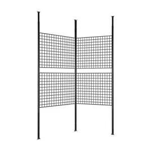 철제 네트 망 파티션 철망 메쉬망 전시대 휀스 걸이대 다용도