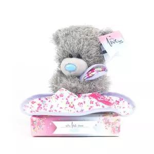 미투유 홀딩 플라워 블랭킷 베어 18cm AP701009곰인형 봉제 캐릭터 놀이 장난감 애착