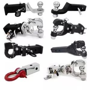 트레일러 견인고리 카라반 캠핑 쟈키 연결 캠핑카 암