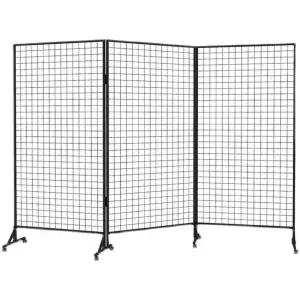 작품전시파티션 평풍 전시회 가벽 철망 전시판넬 미술