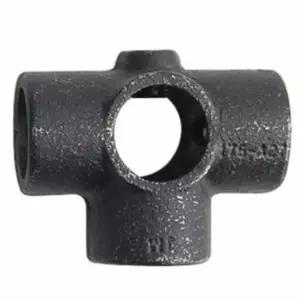 다용도 파이프클램프 흑색 원형조인트 랙조인트 파이프 소켓 메탈 스텐 조립 자재 인테리어 배관 아시바 연