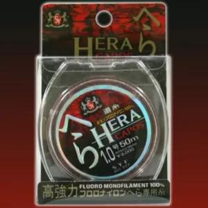 카포스 헤라원줄 50m 모노필라멘트 레드낚시 바다 용줄 낚시용 바다용