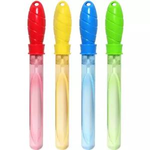 토네이도 스틱 비눗방울 24개아이 선물용 판촉 고급 버블 막대 놀이 어린이 비누 완구 키즈