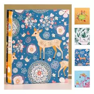 키밍 포켓형 사진첩 앨범 포토북 6인용 소중한 추억 보관하기 카드 대용량 콜렉트 프레임 가족 결혼 연말정