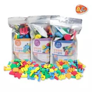 말랑말랑 자석 글자놀이 교구 학습