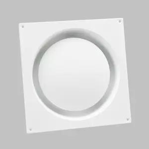 디퓨져팬 각원형 97.5x100 피스형 화이트 부속별도환기장치 배기구 풍기 풍구 기구 풍시설