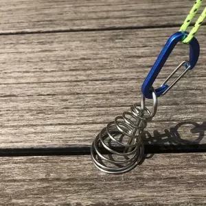 캠핑 데크팩 1p 카라비너포함 오징어팩