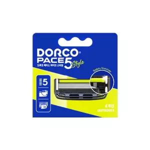 도루코 페이스 파이브 5 스타일 면도날 4개입면도기 휴대용 여행용 출장용품 일회용 세트 출장용
