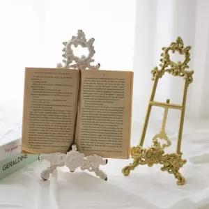 바로크 이젤 2color모형장식 장식품 미니 선반 공간 인테리어 인테리어품 홈데코