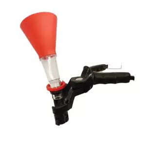 엔진 오일 워셔액 냉각수 급유 자바라 플라스틱재질 걸러낼시 정비소 깔대기오일깔때기 미니깔대기 셔깔대