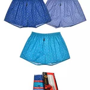 특면 100 남성 빅사이즈 트렁크 3매입-120시원한팬티 쾌적한느낌 가벼운착용감 남자 시원한옷 선물용속 가