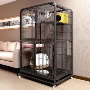 고양이 케이지 이동장 대형 새끼 놀이터 반려묘 애완