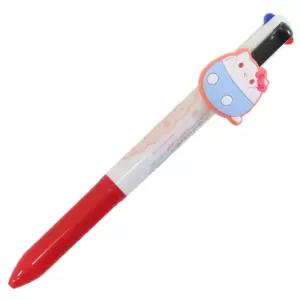 헬로키티 4색 볼펜문구 회사 메모 다용도 필기구 다볼 멀티 산리오 캐릭터 사무 4볼