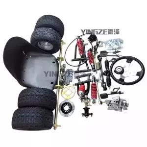 고카트 키트 DIY장비 장착 풀세트 자동차 포함 전기