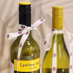 선물 포장 코튼 리본 하트꽃 포장끈 공예끈 재료 활용도가높은 리본끈 면리본 테이프 면끈 로맨틱 데코