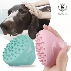 딩동펫 강아지 마사지 브러쉬 목욕 샴푸 용품 힐링 MNS