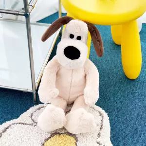 월레스와 그로밋 중형 인형 40cm 디자인 캐릭터봉제 놀이 장난감 애착 강아지