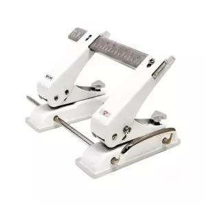 2공 이동펀치 BY-2H 바이하츠 조임나사식타기 천기 3공 스테플러 1공 센터 가죽칭 타공 6공 종이 벨트 펀치