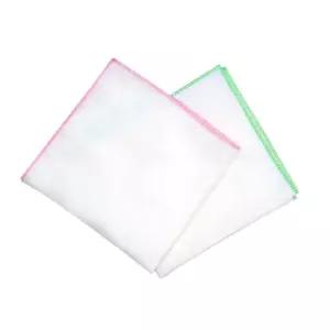 무형광 순면 가제손수건 대 10매입