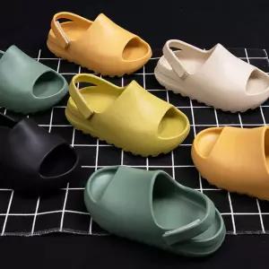 eva 아동 주니어 어린이 쿠션 슬리퍼샌들 아쿠아 키즈 샌달 여름 유아