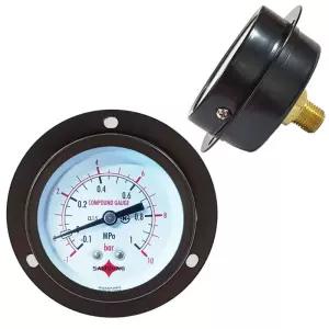 의료장비압력계 100파이 연성계 보일러 BD타입배관 부속 수도관 용자재 부품 공구 수관