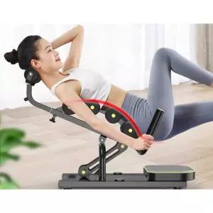 소형 거꾸리 허리운동 복근 운동 걸이 기구 헬스장