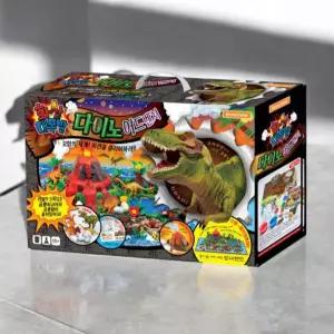 도너랜드 화산 대폭발 다이노어벤쳐 놀이 키트어린이날장난감 공룡 공룡알 피규어 키우기 화석 발굴 자연학