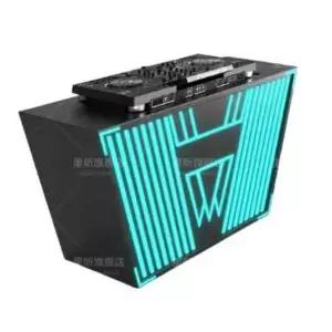 DJ 부스 디제잉 장비 음향 파티 스탠드 클럽박스