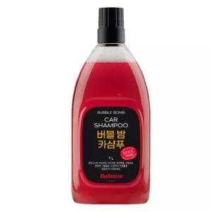 불스원858 버블 밤 카샴푸 1L 농축 거품세차차량 자동차 뿌리는