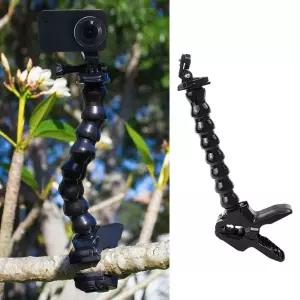 집게 플렉시블 클램프 FX3000R 샤오미 지아 YI 4K액션캠고정마운트 액션 소품 부품 악세사리 서사리 관절
