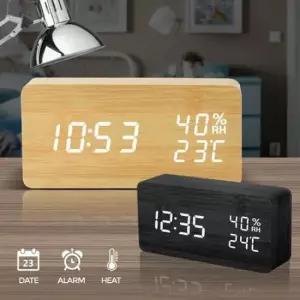 책상시계 탁상시계 LED 무소음 알람 탁상용 전자 탁자 디지털