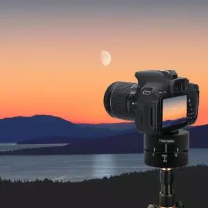 360도 60분 타이머 회전 마운트 고프로 히어로 7 6 5로브라켓 캠브 액션브 부품 카메라 어댑터 캡아답타 로